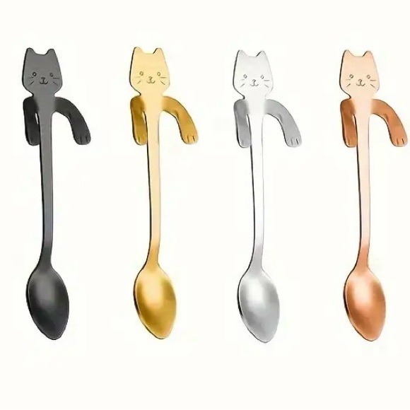 kawaii cat spoon NEW - Picture 6 of 6